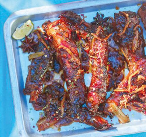 Spicy Pork Ribs