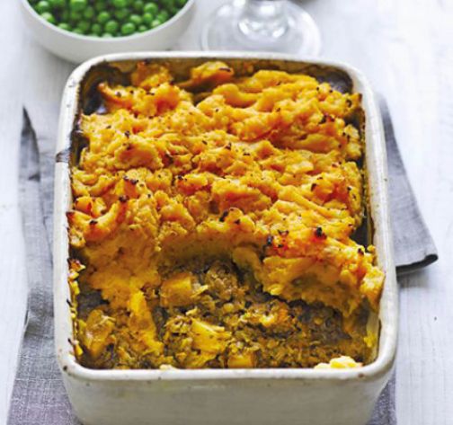 Sweet Potato Shepherds Pie