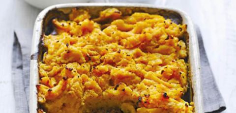 Sweet Potato Shepherds Pie